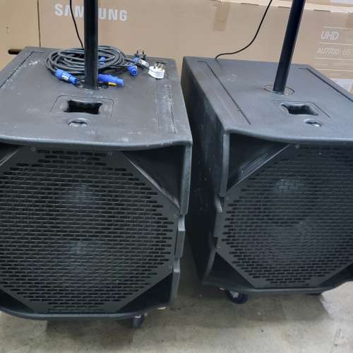 k-array ko40 21寸超低音一對