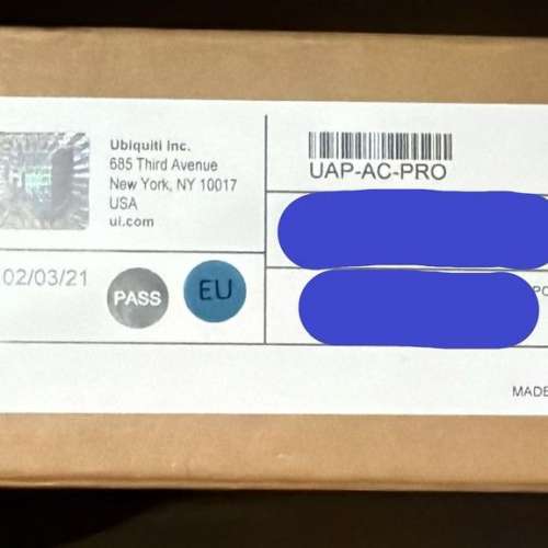 全新 Ubiquiti UAP-AC-PRO 無線基地台 AP 可無縫漫遊
