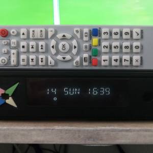 MAGIC MTV-3800D機顶盒内置1TB硬碟(100%全正常機身整體靚仔小用)