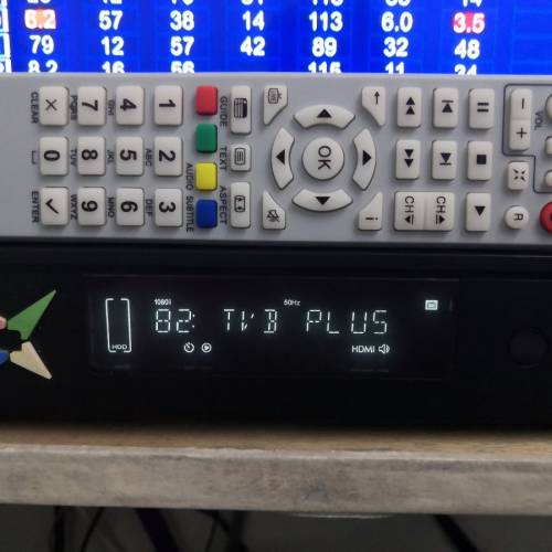 MAGIC MTV-3800D機顶盒内置1TB硬碟(100%全正常機身整體靚仔小用)