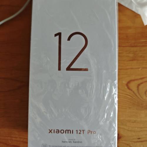 小米 Xiaomi 12T Pro 12+256GB 藍色全套