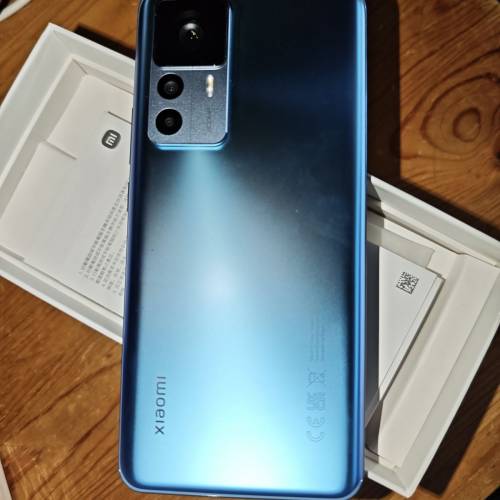 小米 Xiaomi 12T Pro 12+256GB 藍色全套