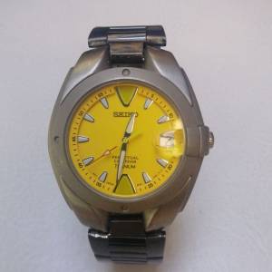 Seiko Titanium Perpetual Calendar Watch