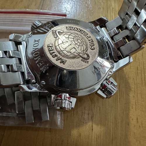 積家1000 hours 潛水鬧表， 全原裝、全正常， 無紙無盒，使用積家舊裝自動機芯 Cal...