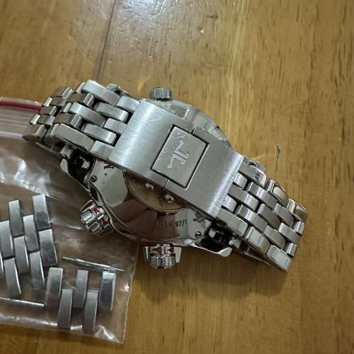 積家1000 hours 潛水鬧表， 全原裝、全正常， 無紙無盒，使用積家舊裝自動機芯 Cal...