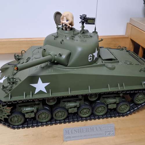 RC 1/16 Tamiya M4A3 50周年紀念版