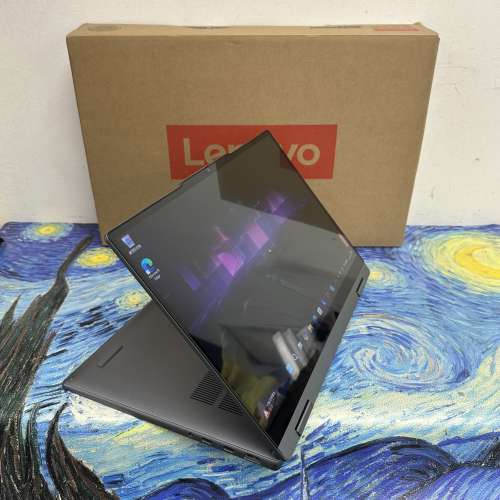 (全新AMD聯想360度Touch Mon🔥)Lenovo ideapad 5 2-in-1 /AMD Ryzen AI 7 350w /24...