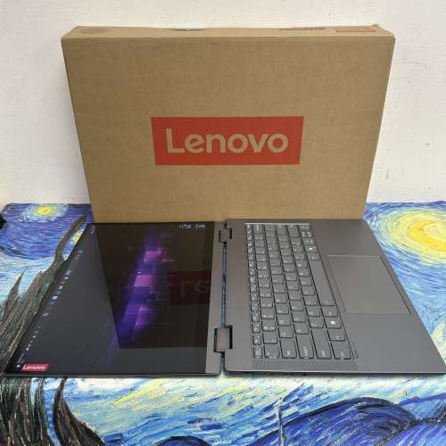 (全新AMD聯想360度Touch Mon🔥)Lenovo ideapad 5 2-in-1 /AMD Ryzen AI 7 350w /24...