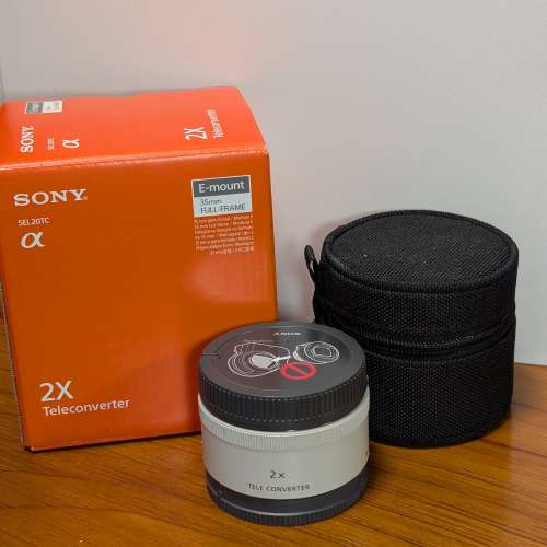 Sony SEL20TC 2x 增距鏡