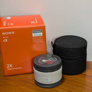 Sony SEL20TC 2x 增距鏡