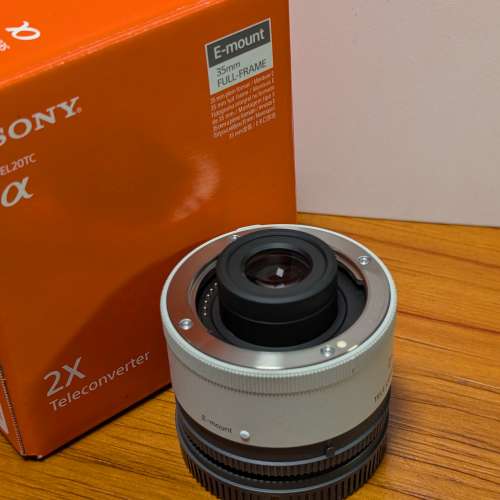 Sony SEL20TC 2x 增距鏡