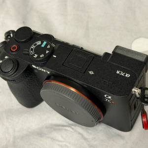 Sony A7CR 黑色 香港行貨 有保養