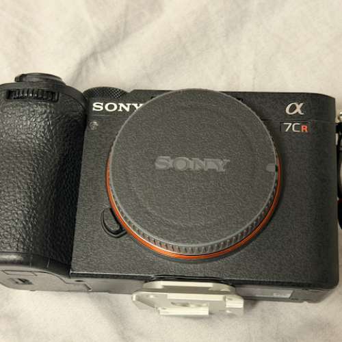 Sony A7CR 黑色 香港行貨 有保養