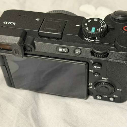 Sony A7CR 黑色 香港行貨 有保養