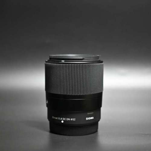 Sigma 30mm F1.4 DC DN (Fuji X mount) - 行貨有保2028年
