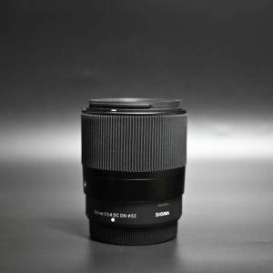 Sigma 30mm F1.4 DC DN (Fuji X mount) - 行貨有保2028年