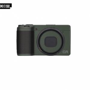 美本堂 Body Skin Decoration 3M Sticker Film Cover For GR4 / GRIV - Green Leather