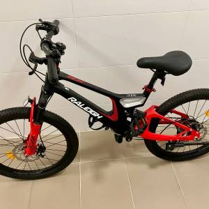 英國 Raleigh 鎂合金 22吋 高級兒童單車 kid bike MTB (bicycle 自行車 腳踏車）