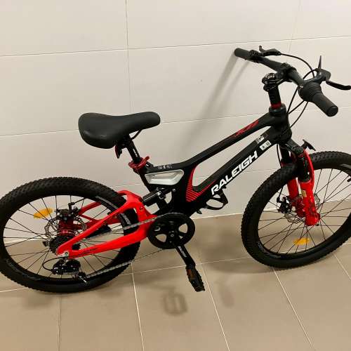 英國 Raleigh 鎂合金 22吋 高級兒童單車 kid bike MTB (bicycle 自行車 腳踏車）