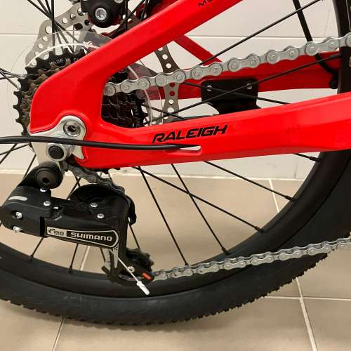 英國 Raleigh 鎂合金 22吋 高級兒童單車 kid bike MTB (bicycle 自行車 腳踏車）