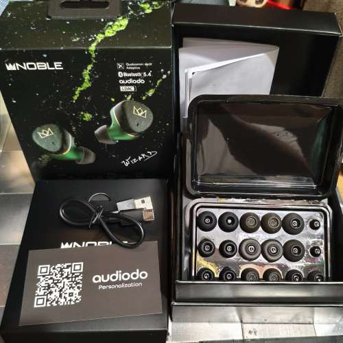 Noble Audio FoKus Rex5 真無線藍牙耳機