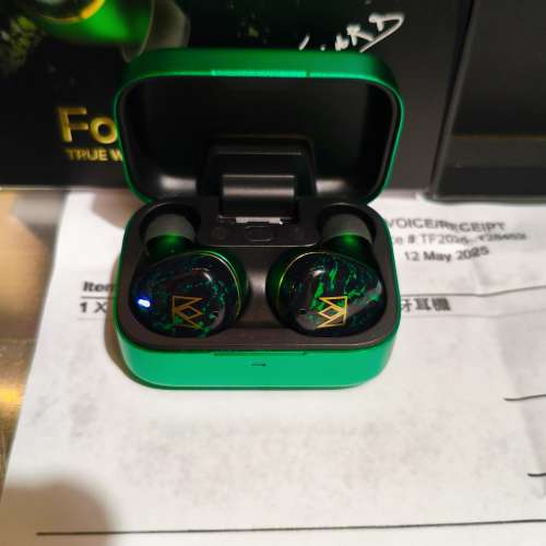 Noble Audio FoKus Rex5 真無線藍牙耳機