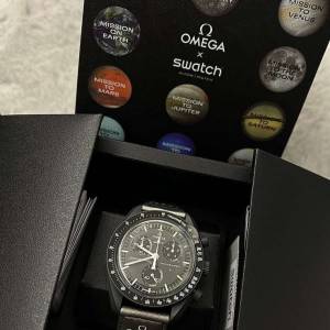 Omega x Swatch 限量版水星手錶