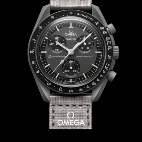 Omega x Swatch 限量版水星手錶