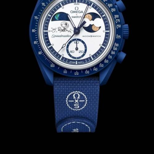 Omega x Swatch MoonShine Gold 8月限定版手錶