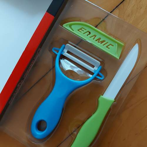 Ceramic knife & peeler 陶瓷刀及削皮器