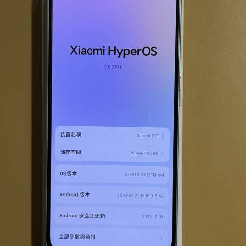 小米13T （12GB+256GB）原野綠港版