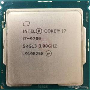 i7 9700 cpu