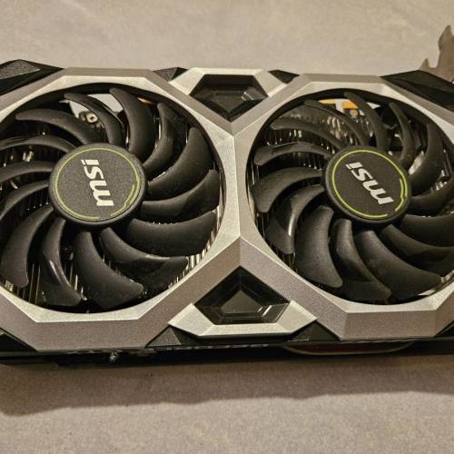 MSI GTX 1660 ti 6G ram