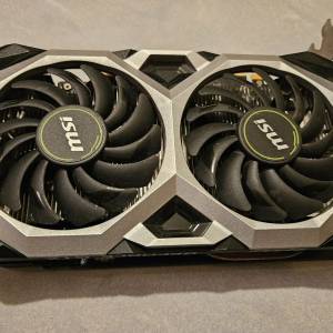 MSI GTX 1660 ti 6G ram