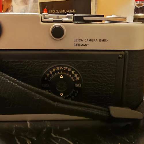 Leica M6+summicron 50/2 v5