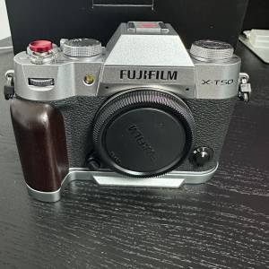 水貨 Fujifilm X-T50 Body - 銀色 連smallriig配件