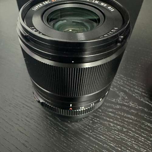 水貨 XF23mmF1.4 R LM WR (二代) 連原廠金屬方形Hood