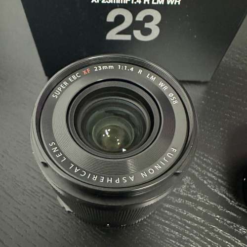 水貨 XF23mmF1.4 R LM WR (二代) 連原廠金屬方形Hood