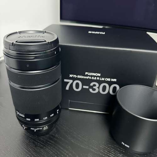 水貨 Fujifilm XF70-300mm F4-5.6 R LM OIS WR