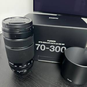 水貨 Fujifilm XF70-300mm F4-5.6 R LM OIS WR