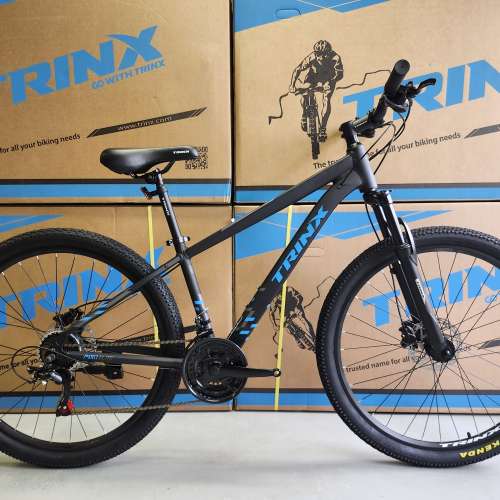 《免費送貨》TRINX M007 (26") - 21速 油壓碟剎 26吋 鋁合金 山地車