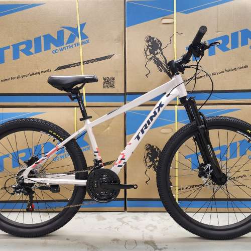 《免費送貨》TRINX M007 (24") - 21速 油壓碟剎 24吋 鋁合金 山地車