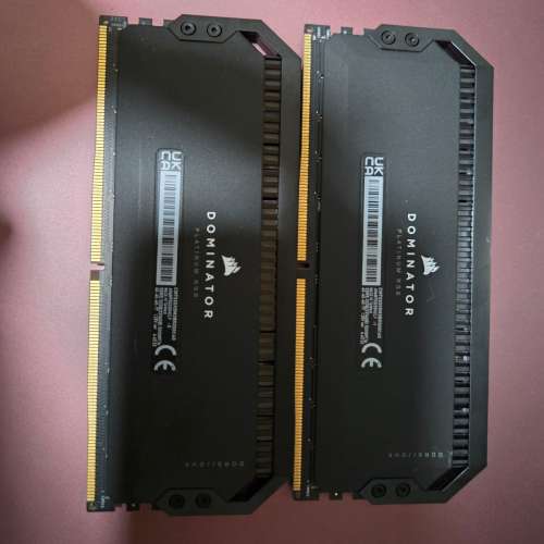 Corsair Dominator Platinum RGB DDR5 32GB 記憶體
