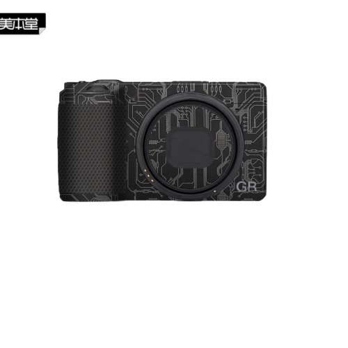 美本堂 Body Skin Decoration 3M Sticker Film Cover For GR4 / GRIV - Circuit Board