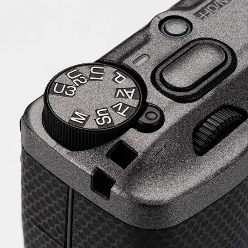 美本堂 Body Skin Decoration 3M Sticker Film Cover For GR4 / GRIV - Dark Black...