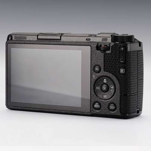 美本堂 Body Skin Decoration 3M Sticker Film Cover For GR4 / GRIV - Dark Black...