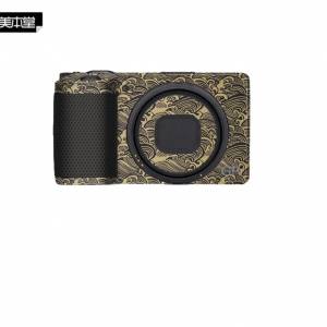 美本堂 Body Skin Decoration 3M Sticker Film Cover For GR4 / GRIV - 浪淘金