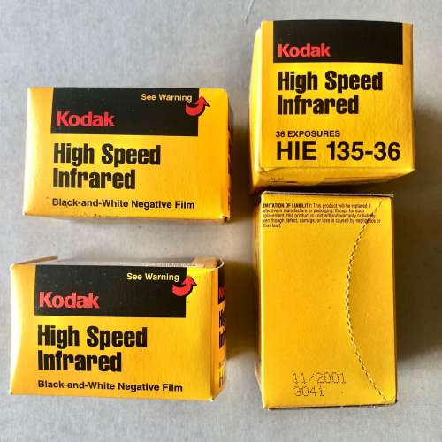 過期菲林135和120