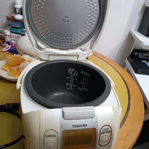 東芝RC-10 JMI 厚釜飯煲