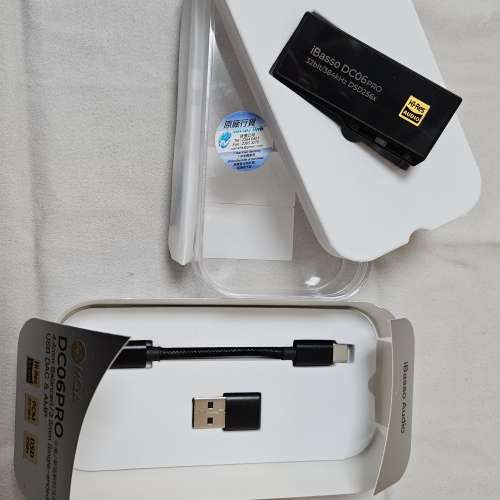 Ibasso DC06 pro USB DAC/耳擴